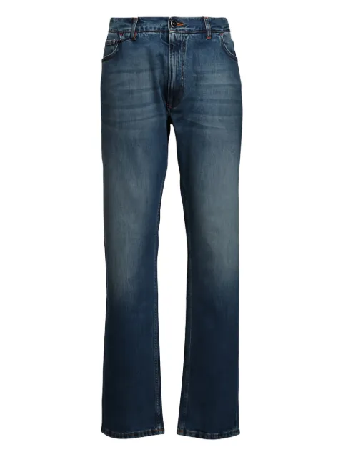 Isaia button-fastening jeans 
