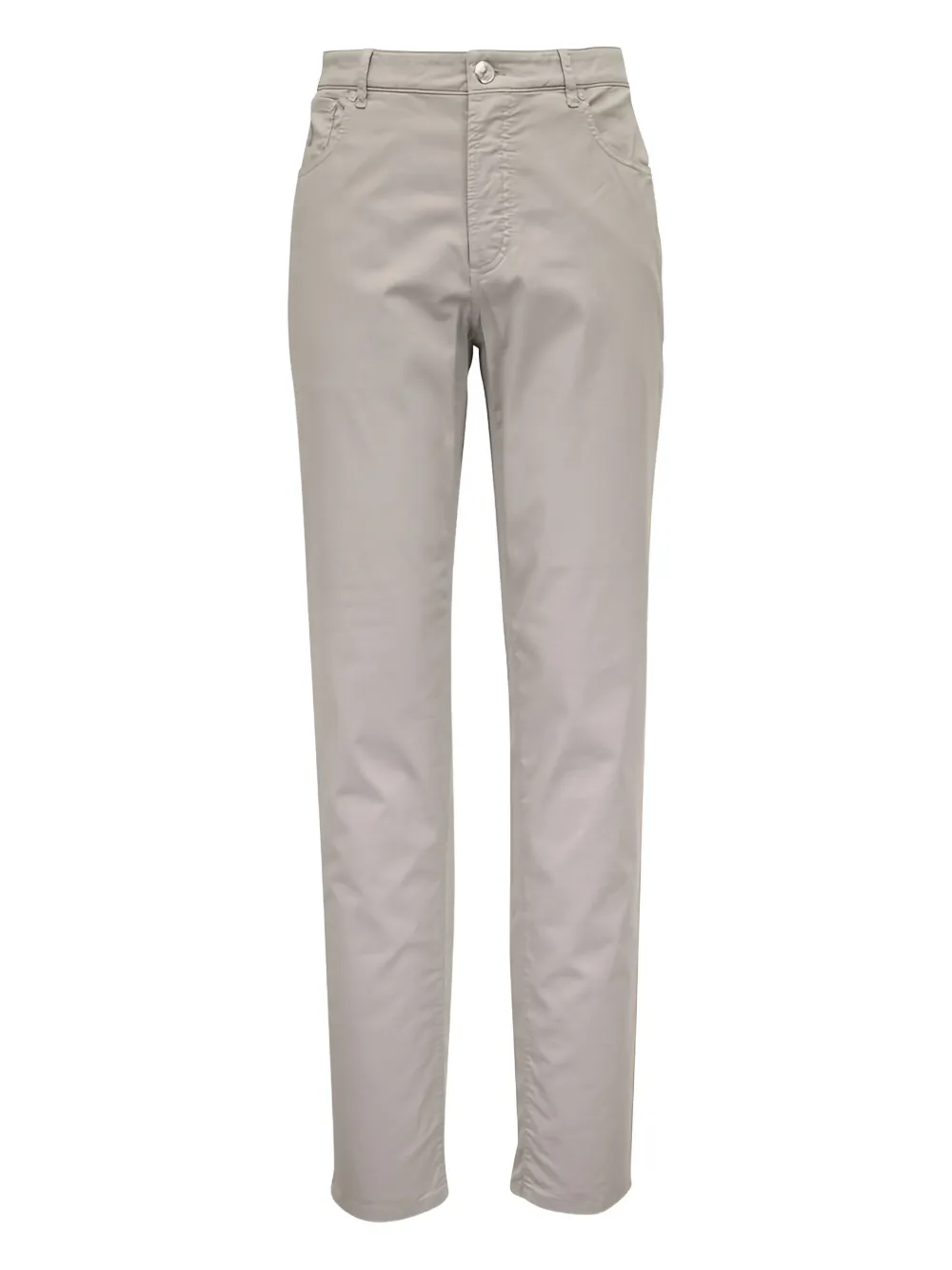 Brunello Cucinelli five-pocket trousers | Neutrals | Image 1