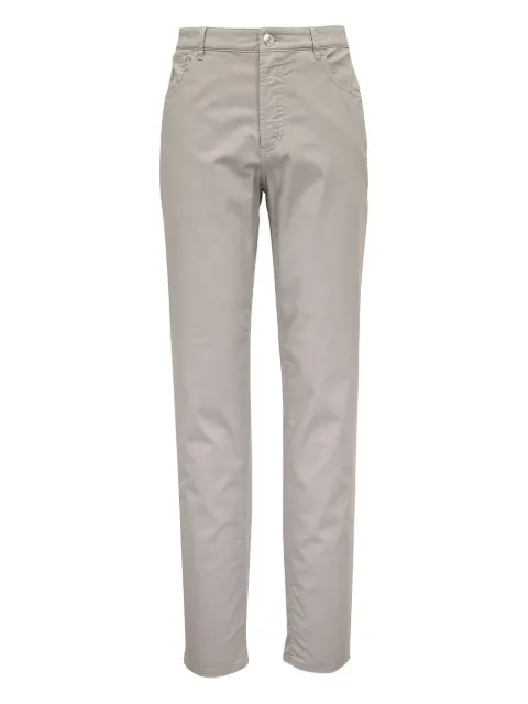 Brunello Cucinelli five-pocket trousers