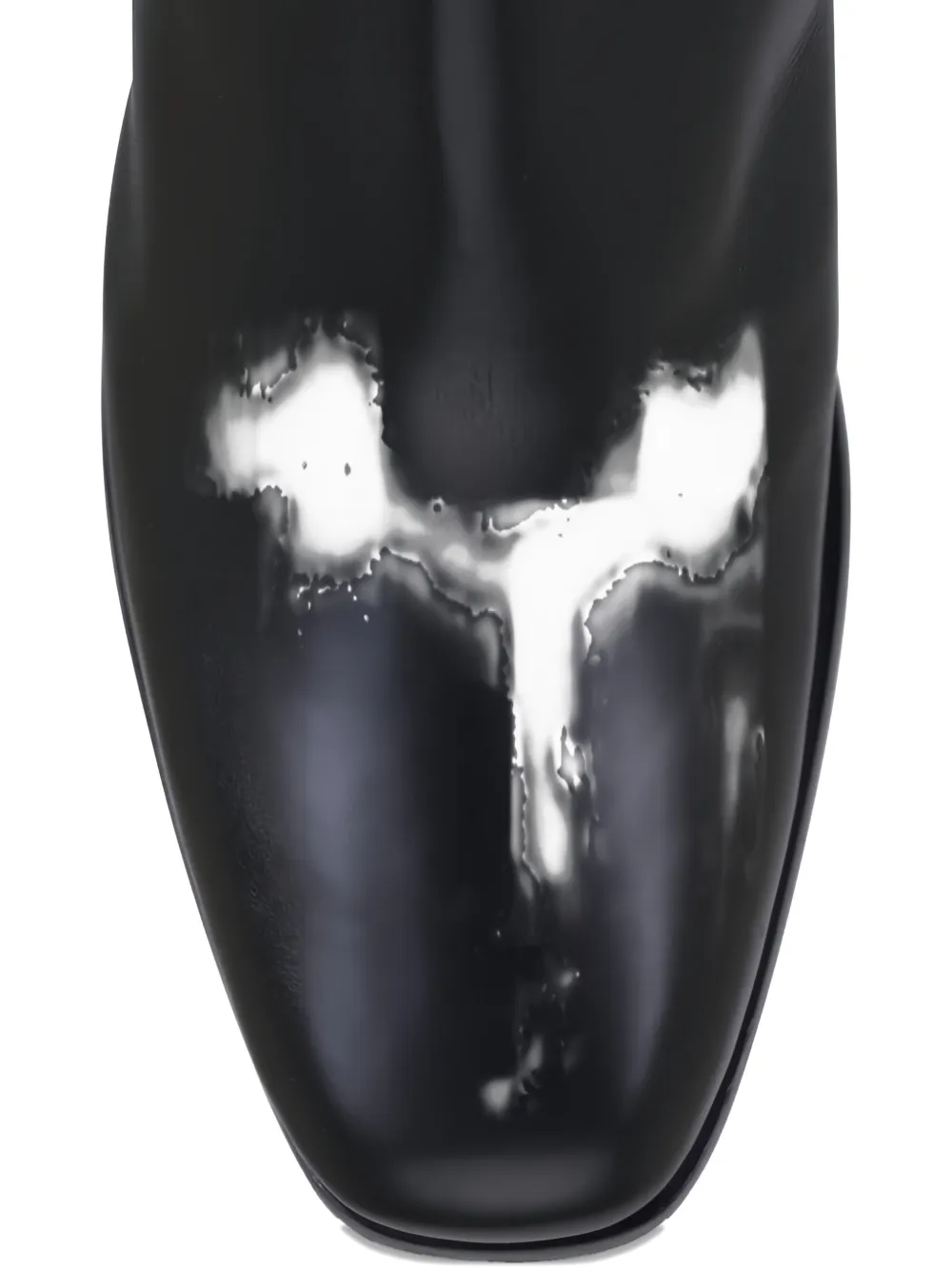 Jimmy Choo Lawton leren laarzen Zwart