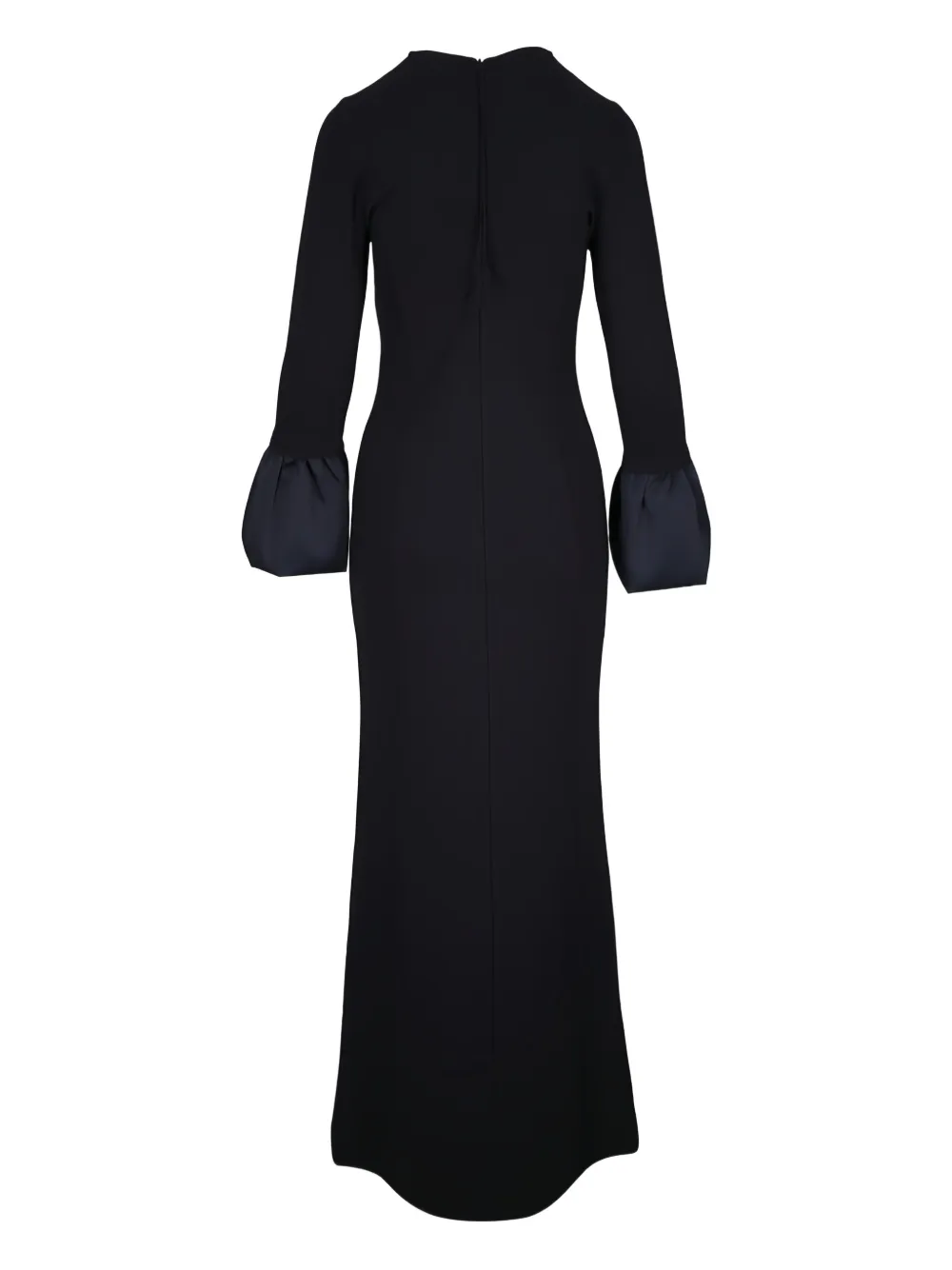 Dorothee Schumacher Jurk met klokmouwen - Zwart