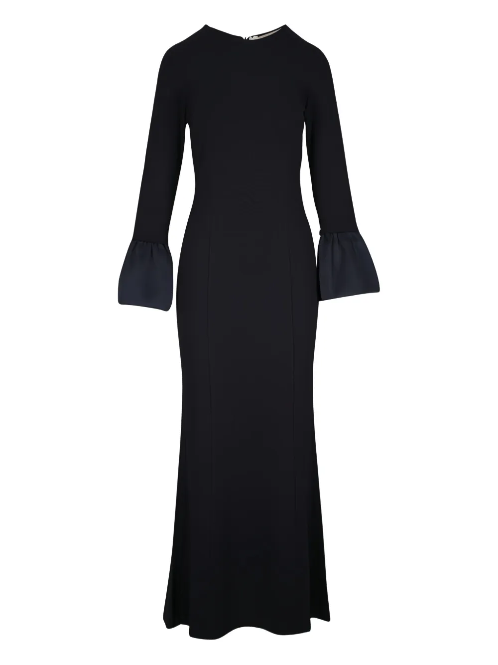 Dorothee Schumacher bell-sleeve day dress - Black