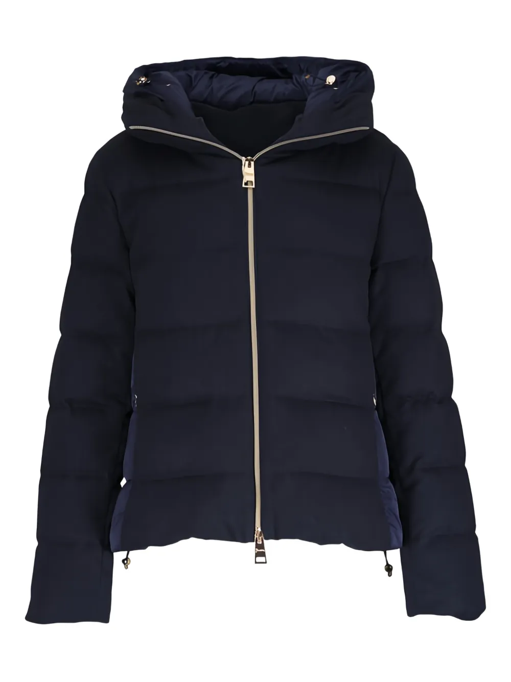 Herno hooded padded jacket - Blu