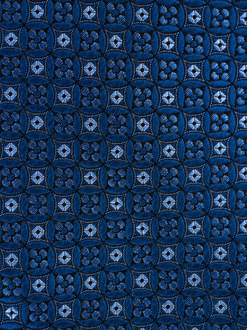 Canali cravate à imprimé géométrique | Image 2