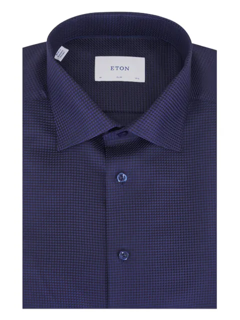 Eton camisa de algodón