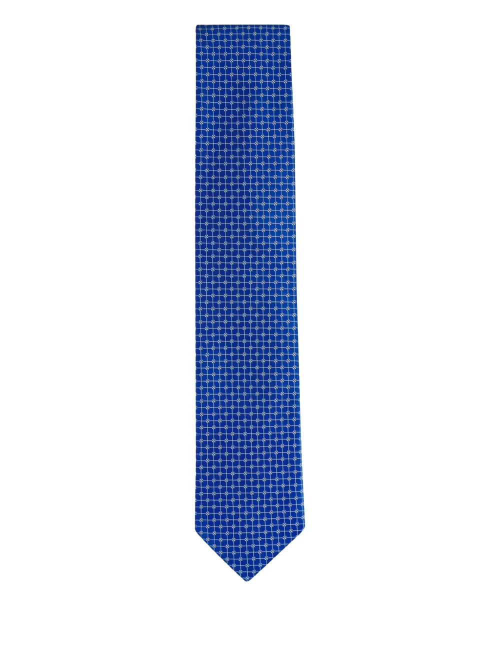 Eton patterned tie | Blue | Image 1