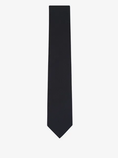 Eton randig sidenslips