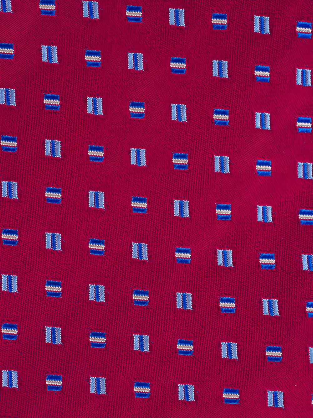 Eton corbata con estampado de lunares | Image 2