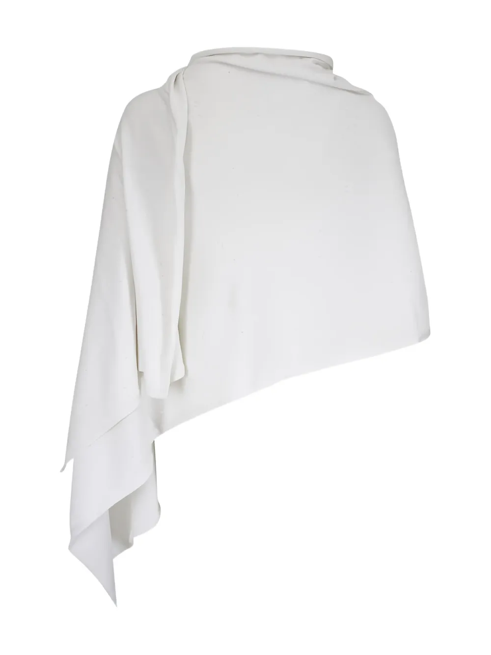 Kinross Cashmere Sjaal met glitter - Wit