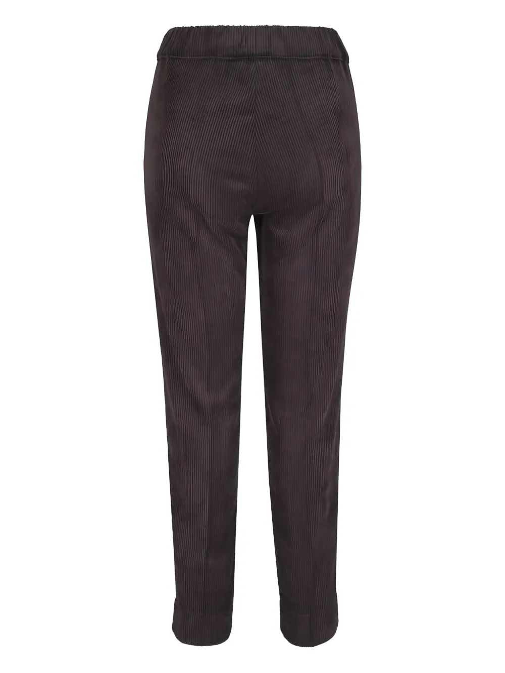 D.Exterior Ribfluwelen broek - Grijs