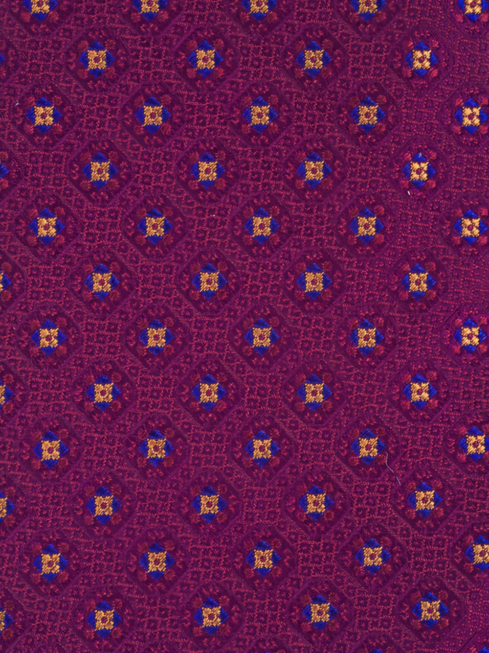 Eton Medallion-print tie | Image 2