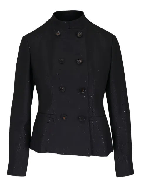 Kiton double-breasted jacket