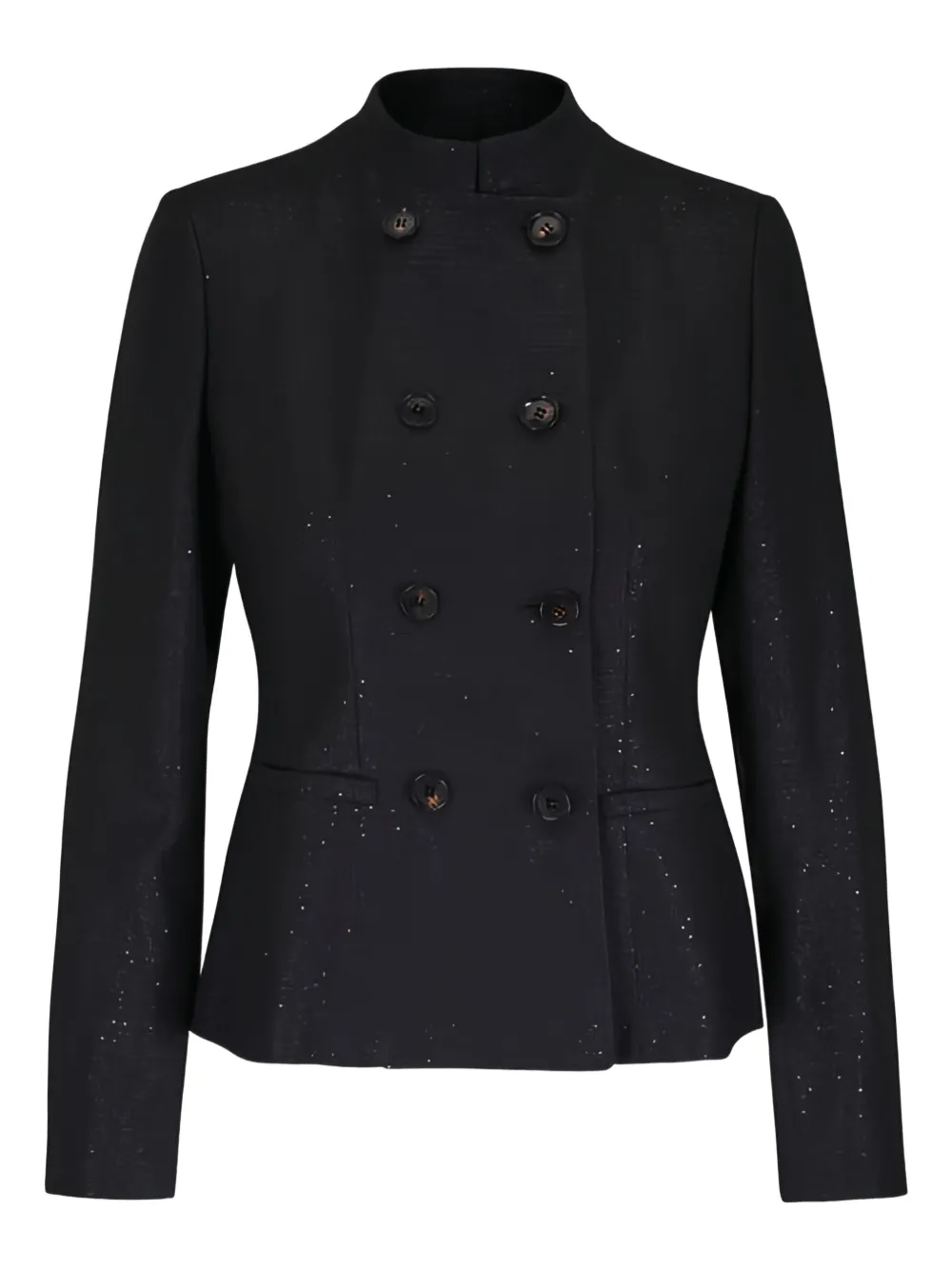 Kiton double-breasted jacket | Black | Image 1