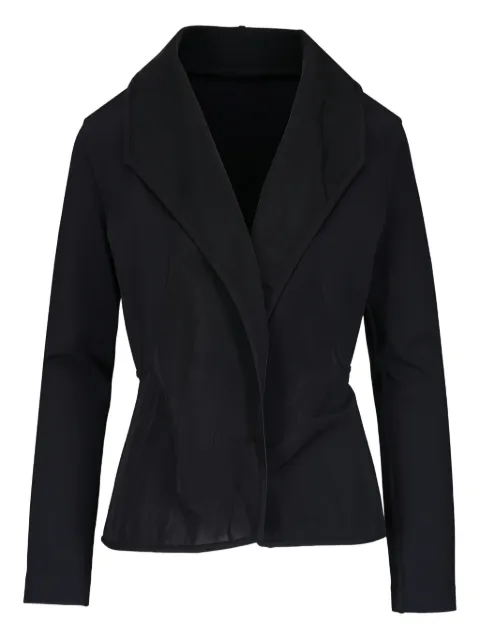 KZ_K STUDIO shawl-collar jacket