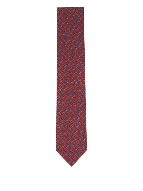 Eton patterned tie