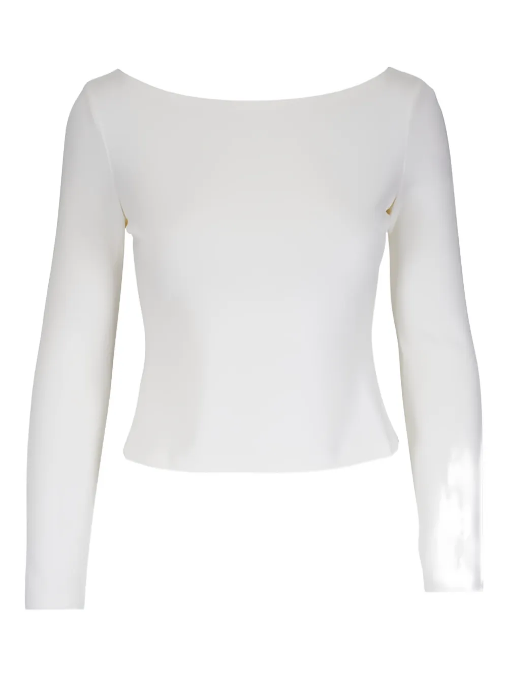 KZ_K STUDIO Salatsch Langarmshirt - Weiß