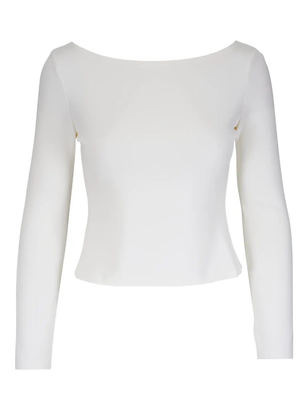 KZ_K STUDIO Salatsch Langarmshirt - Weiß