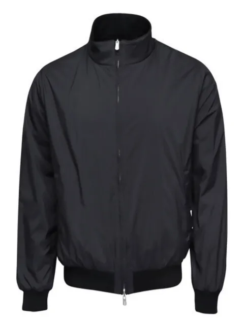 Fedeli zip-fastening jacket