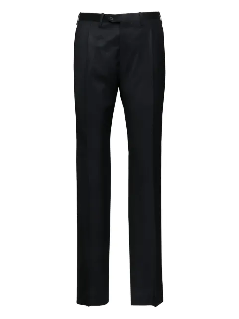 Kiton black trousers