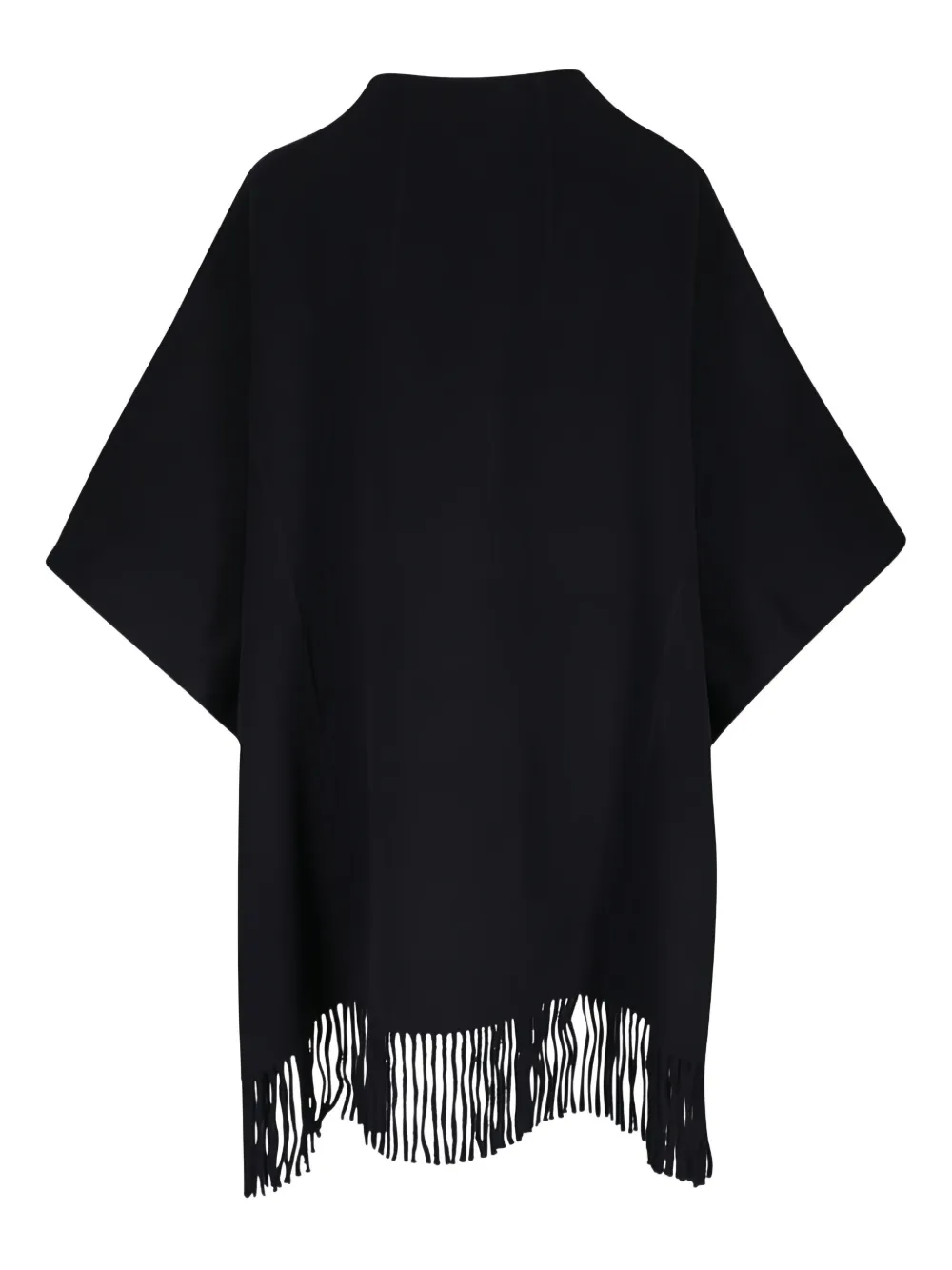 Lafayette 148 fringe V-neck coat | Capes | Image 2