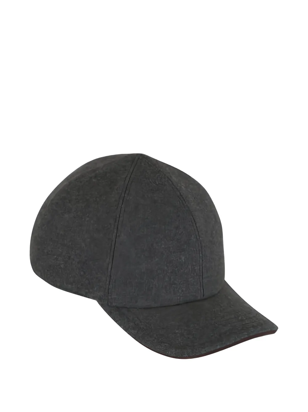 Maurizio Baldassari panelled baseball cap | Grey | Image 1