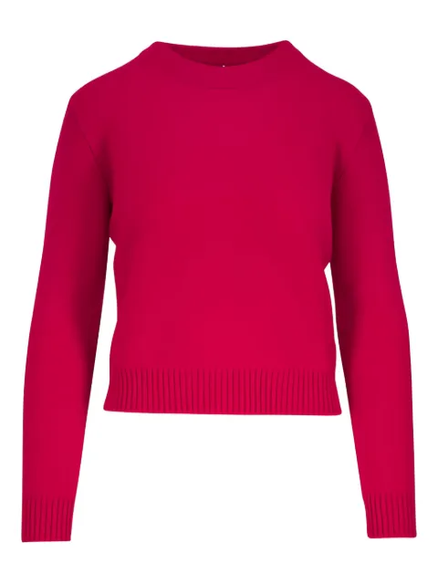 Lisa Yang crew-neck long-sleeve sweater
