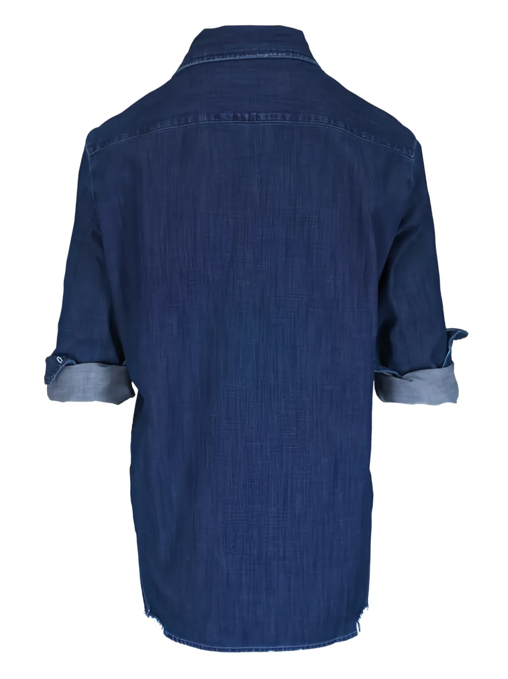 Frank & Eileen Button-up overhemd - Blauw