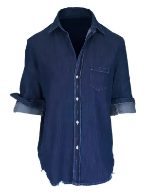 Frank&amp;Eileen ブルーシャツ Frank & Eileen — Tops – Bliss Boutiques