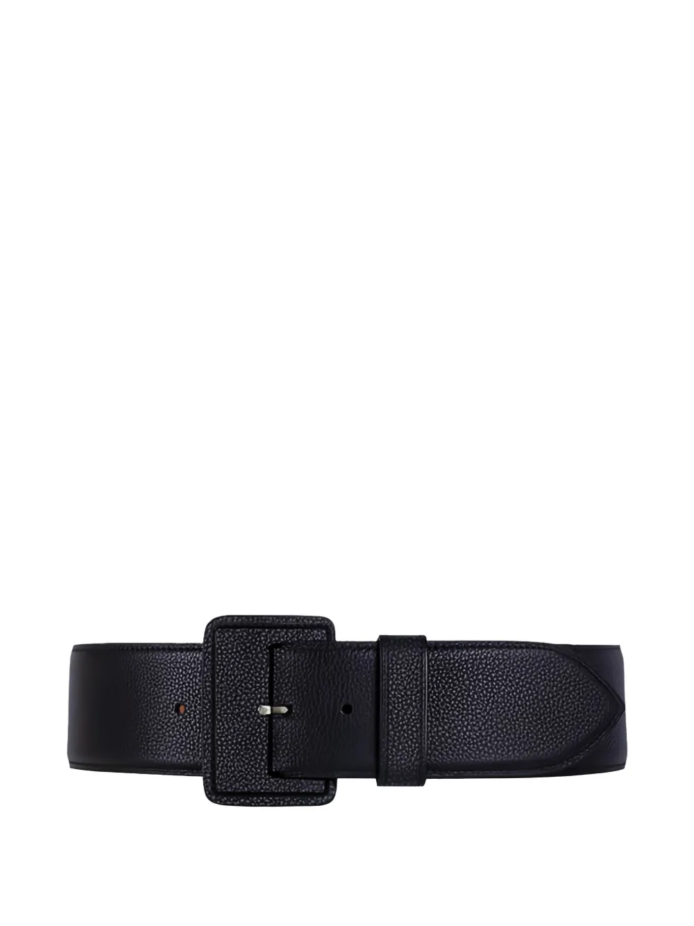Maison Vaincourt Cintura con fibbia squadrata - Nero