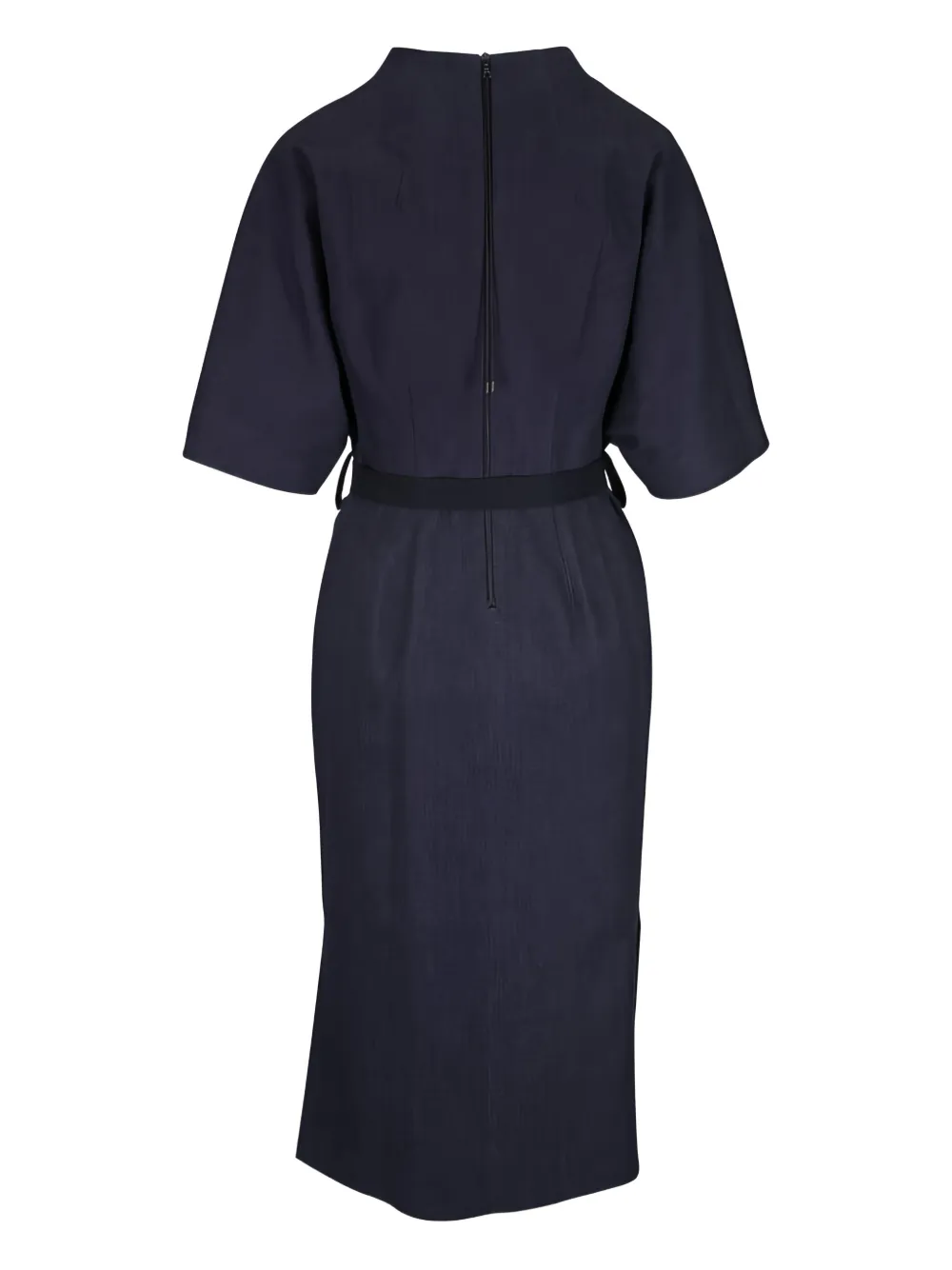 KZ_K STUDIO Jurk met V-hals - Blauw