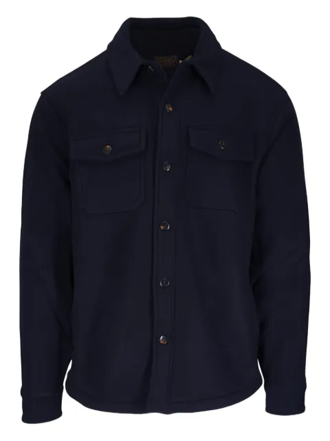 FAHERTY Range buttoned pocket overshirt