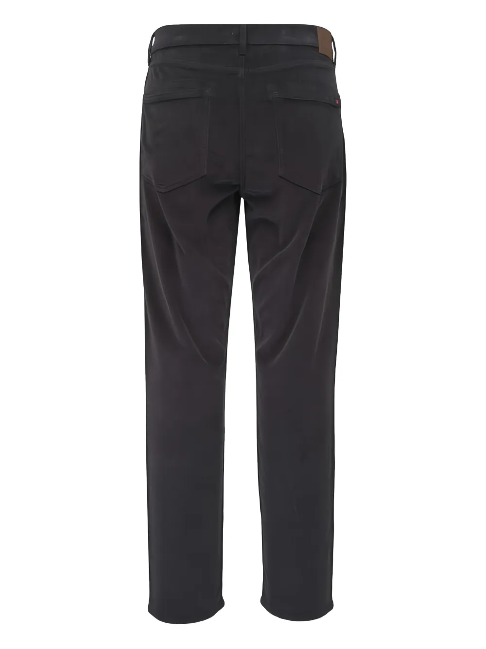 FAHERTY Casual ribfluwelen broek - Grijs