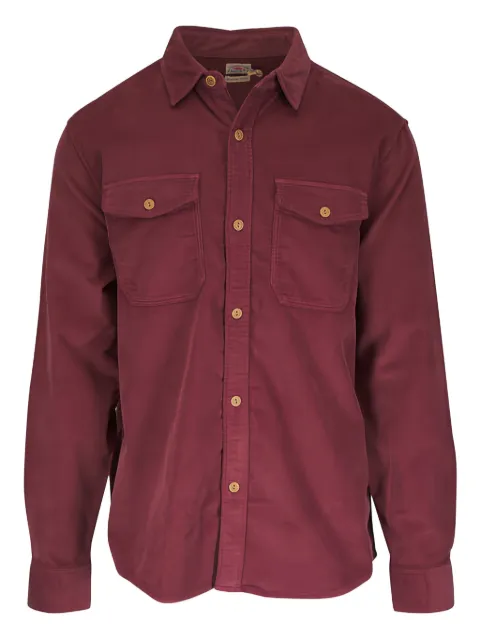 FAHERTY chest-pocket overshirt