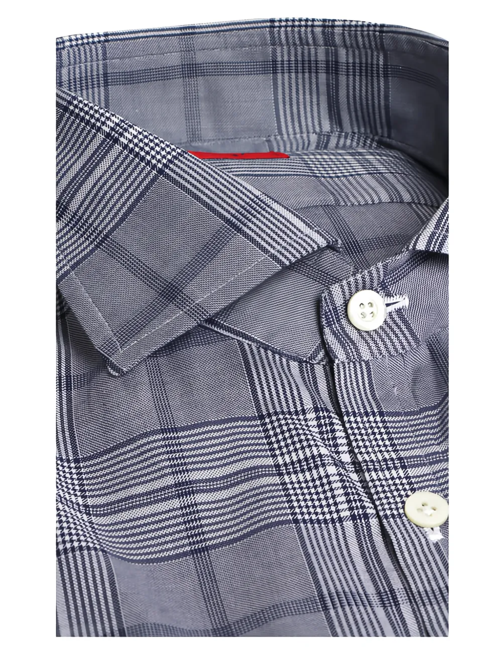 Isaia plaid button shirt | Image 2
