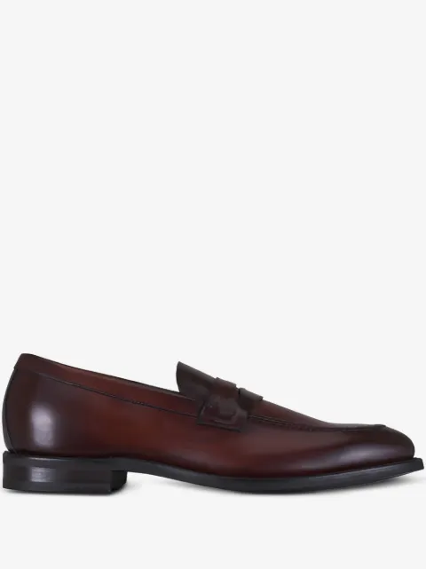 G. Brown Shoes Bristol penny loafers