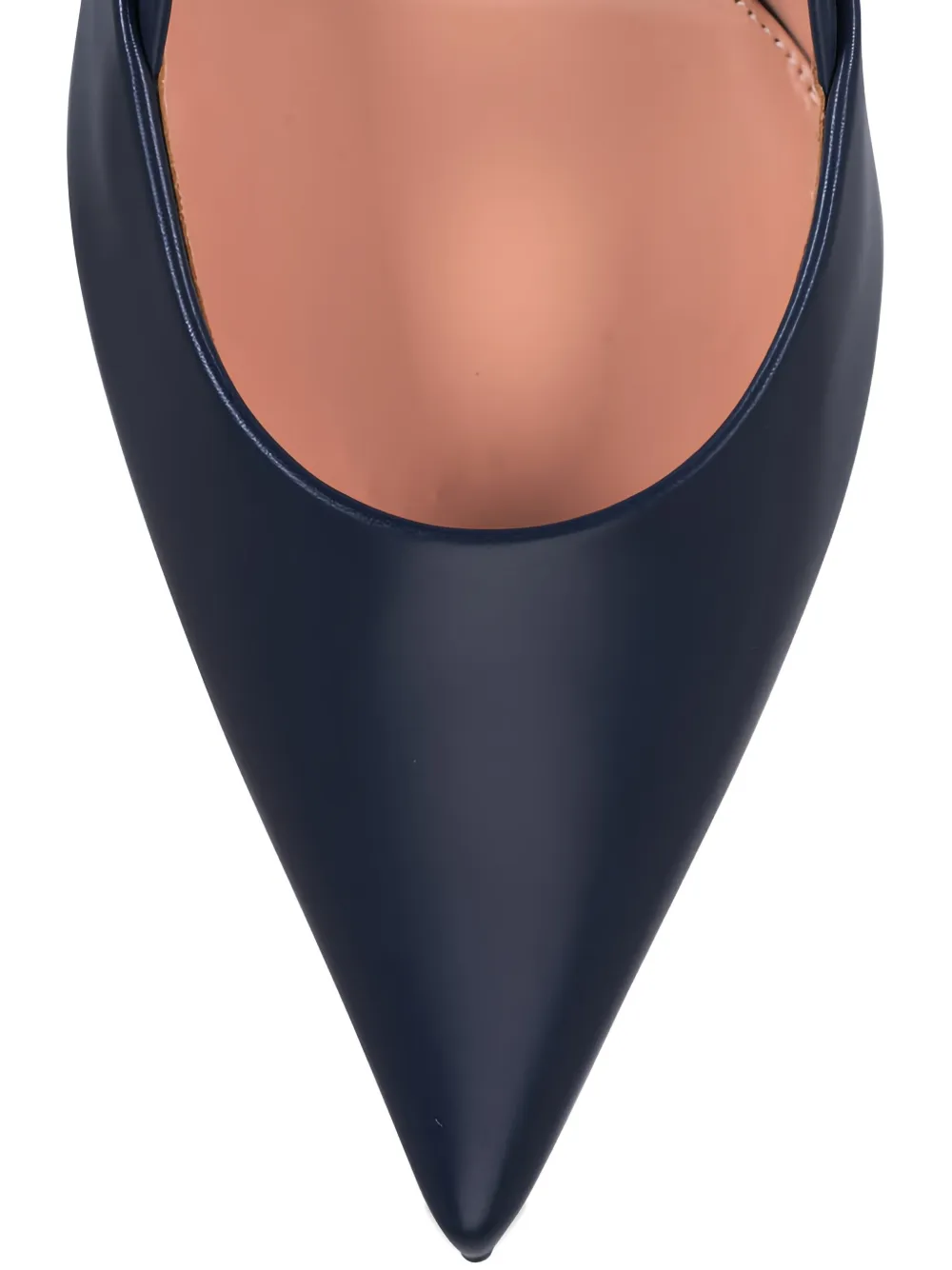 Gianvito Rossi Ascent sling sandalen met puntige neus Blauw