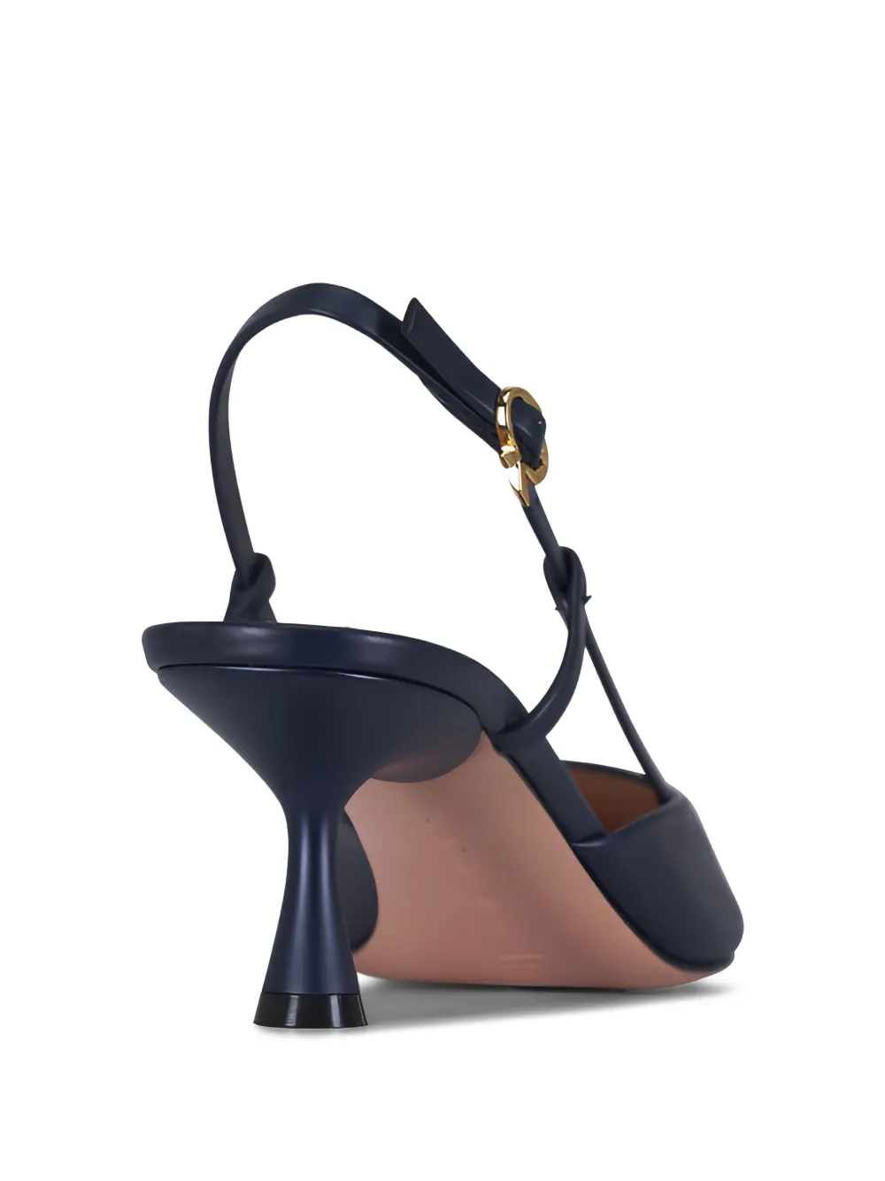 Gianvito Rossi Ascent sling sandalen met puntige neus Blauw