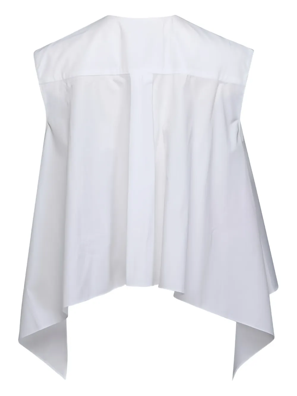 Marni Gedrapeerde blouse - Wit