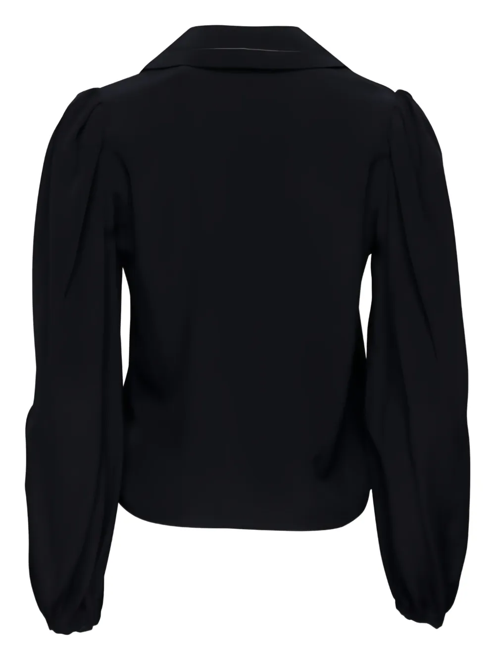 FRAME puffed-sleeve Shirt | Blue | FARFETCH RO
