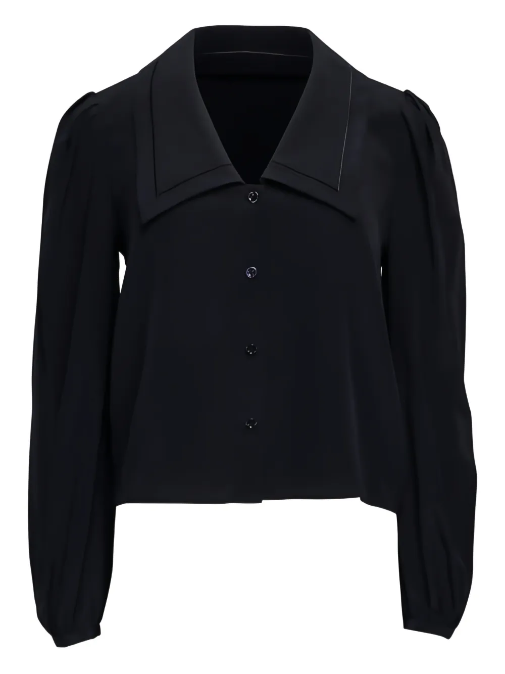 FRAME Camicia con maniche a palloncino - Blu