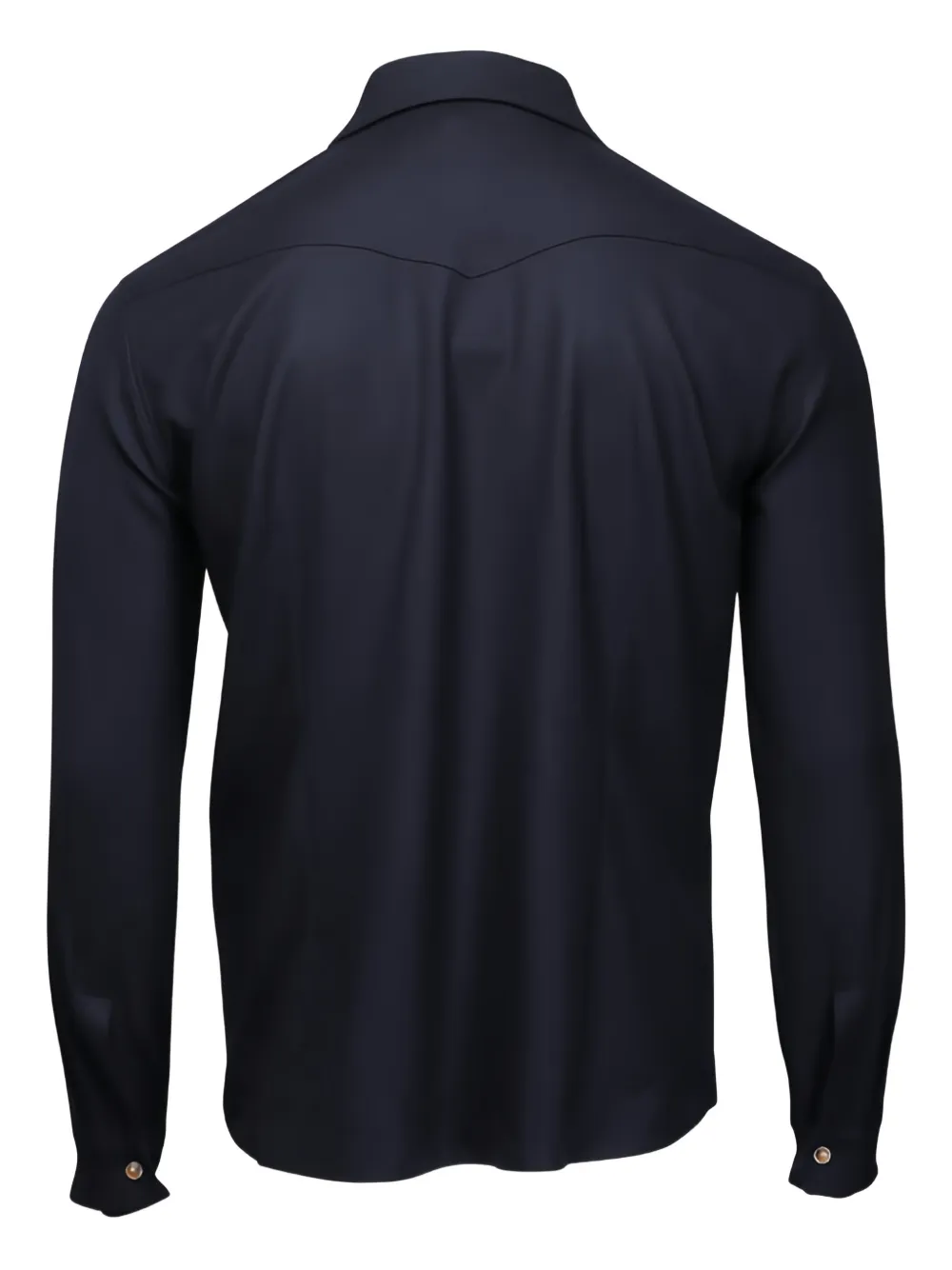 Marco Pescarolo camisa con bolsillo en el pecho y botones | Image 2