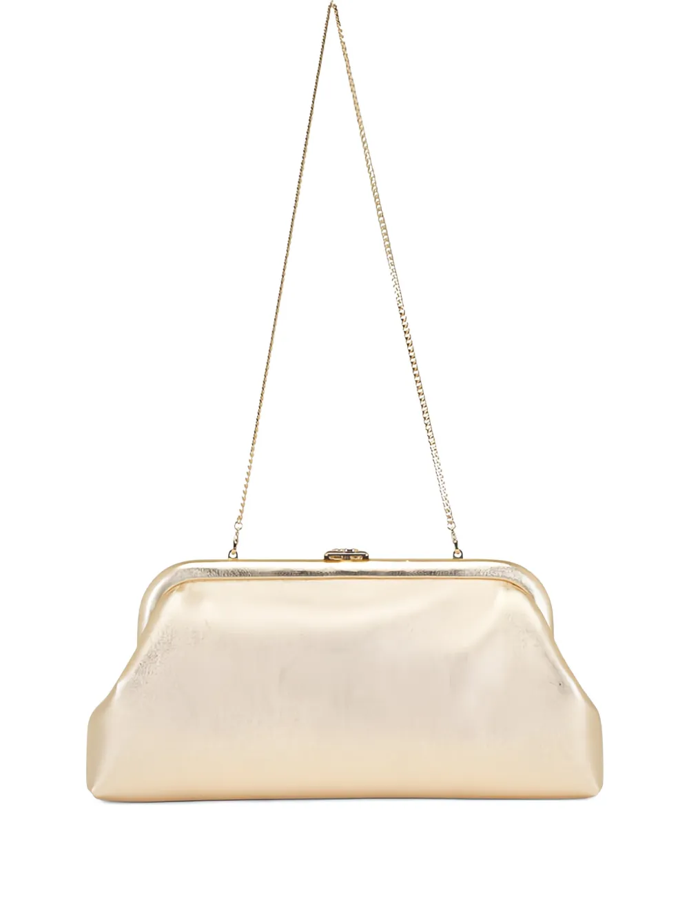 Jimmy Choo Clutch in pelle - Oro