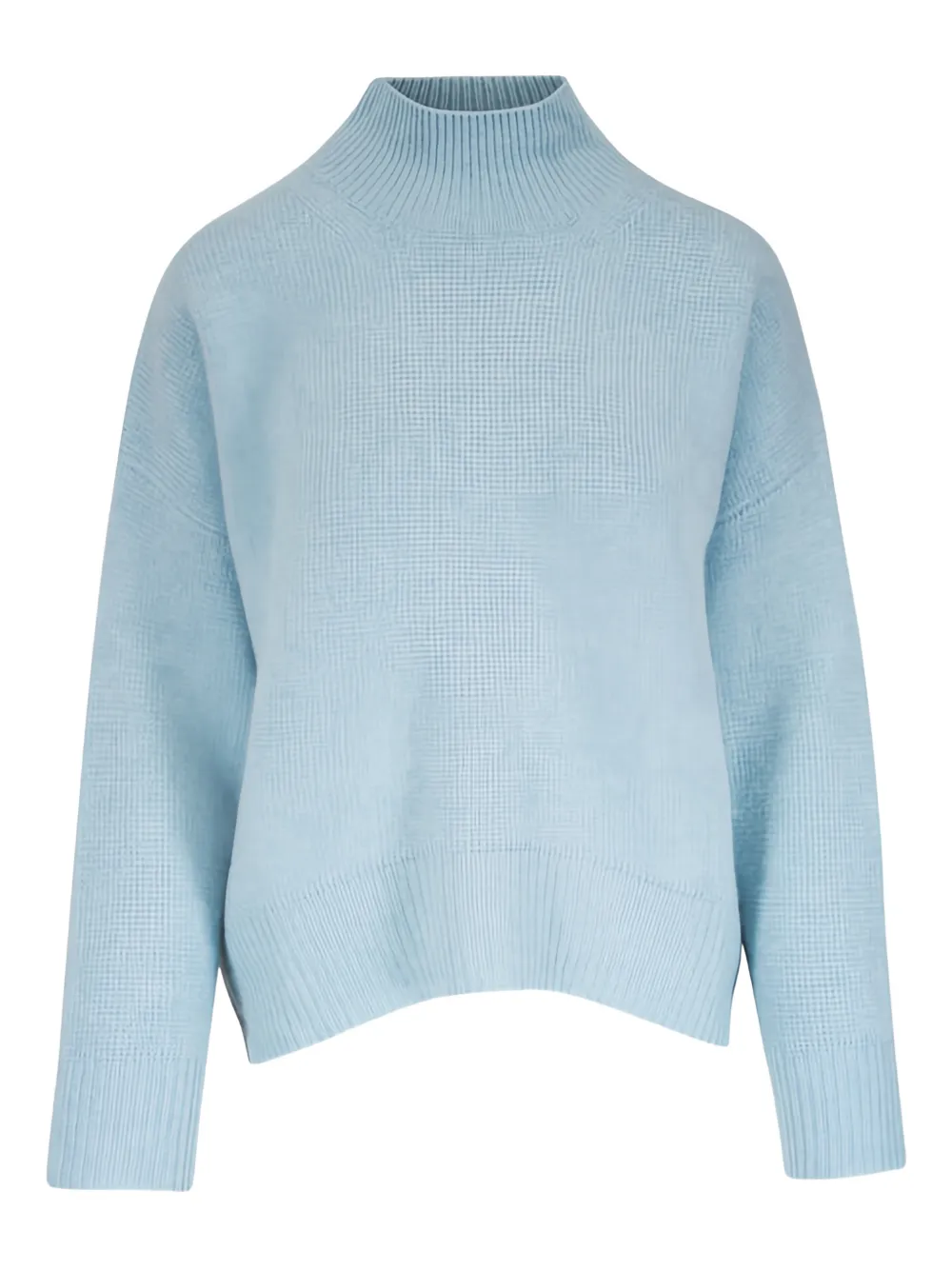 Le Kasha Nantes Pullover mit Stehkragen - Blau