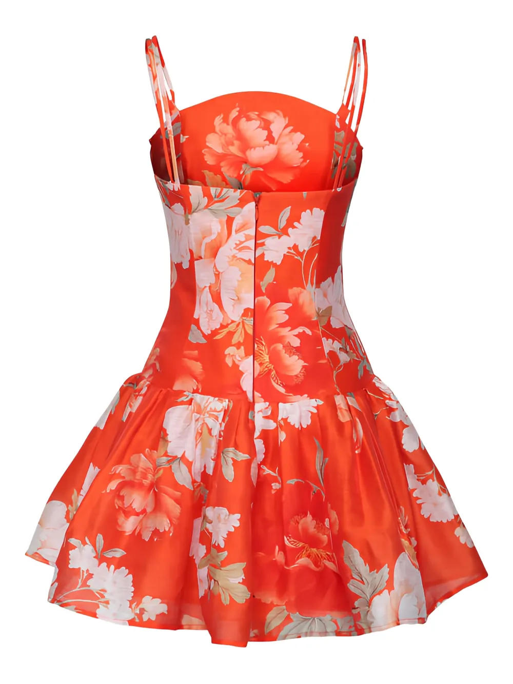 Leo Lin Minikleid mit Blumenmuster | Tageskleider | Image 2