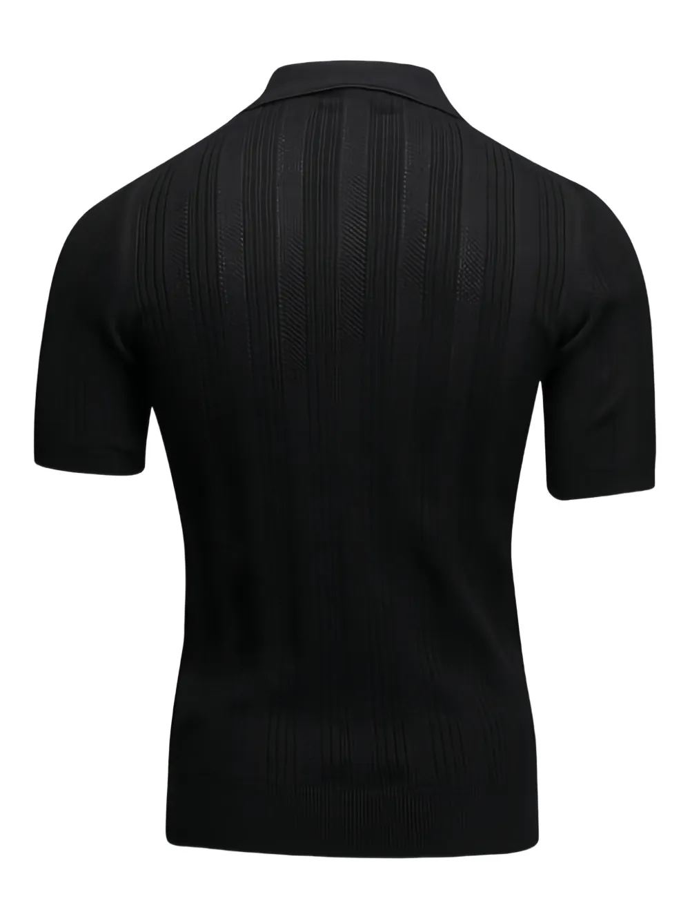 Isaia Poloshirt - Zwart