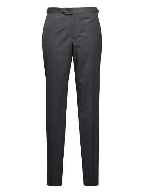 Isaia buttoned wool trousers