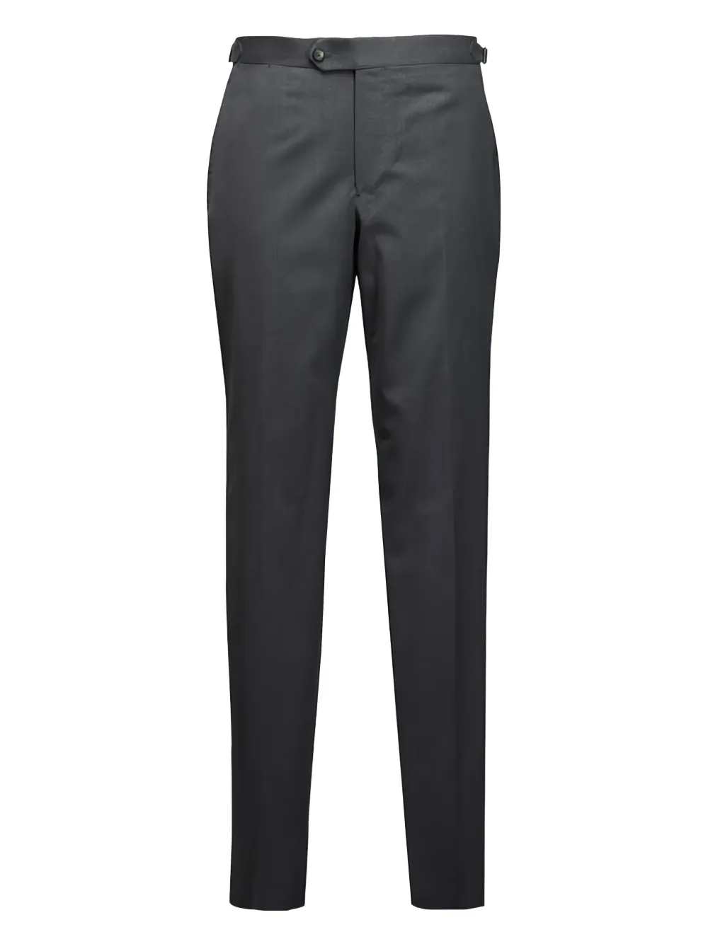 Isaia buttoned wool trousers | Grey | Image 1