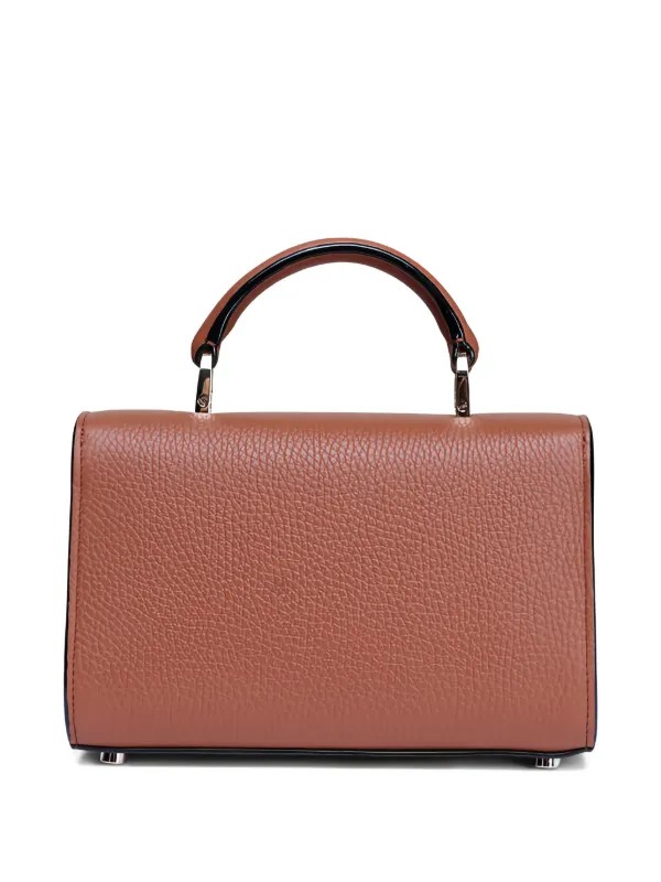 MOREAU バック Moreau Paris - Medium Saint Tropez Beige & Ivory Monogram Tote