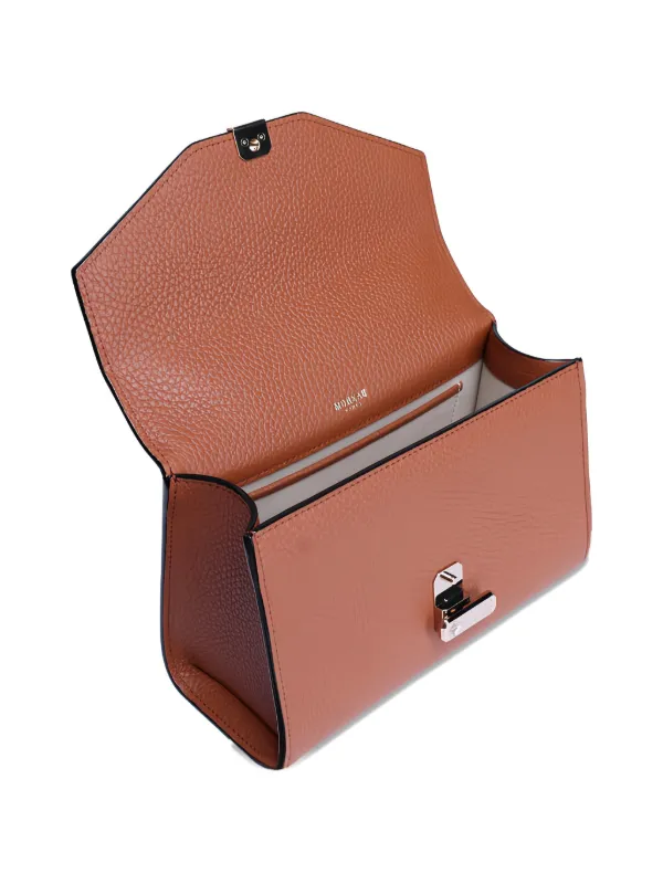 Moreau Small Ana top-handle Tote Bag | Brown | FARFETCH