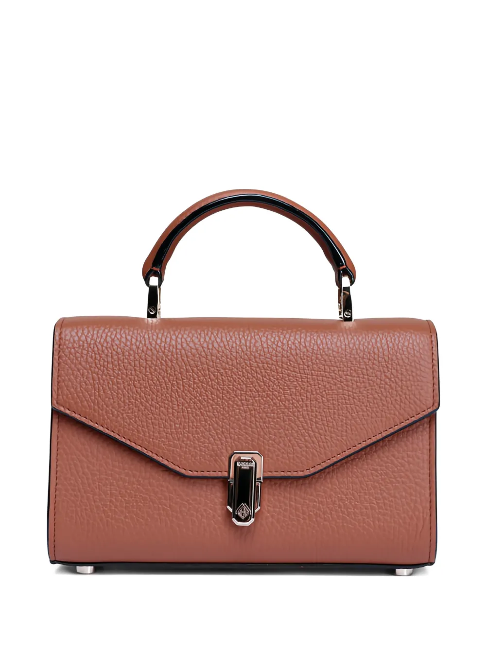 Moreau small Ana top-handle tote bag - Bruin